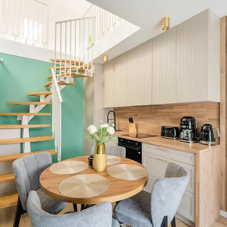 Posesja Plazowa Penthouse Ii & By Posesja * Grzybowo