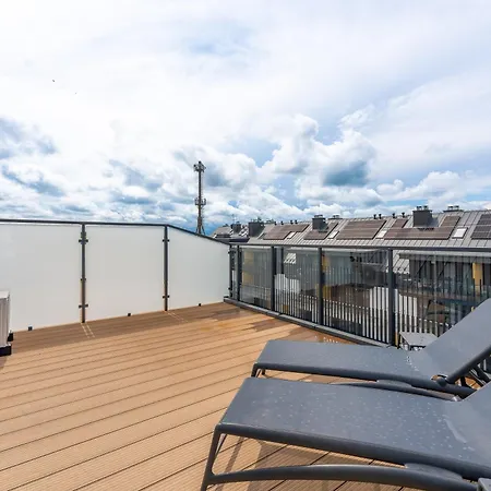 Apartman Posesja Plazowa Penthouse Ii & By Posesja Grzybowo