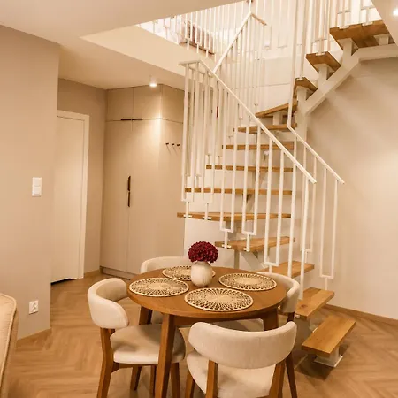 Apartman Posesja Plazowa Penthouse Ii & By Posesja Grzybowo