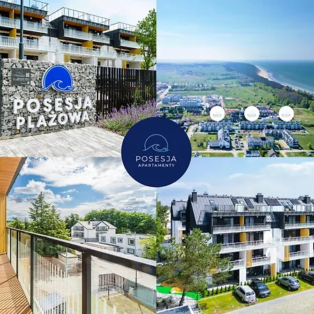 Posesja Plazowa Penthouse Ii & By Posesja *