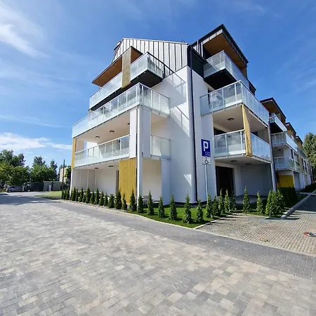 Posesja Plazowa Penthouse Ii & By Posesja Apartman Grzybowo