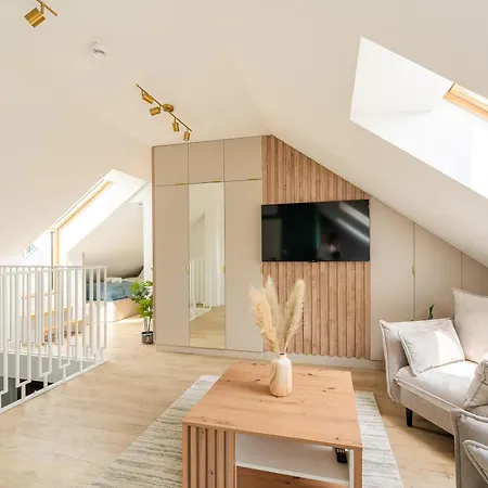 Posesja Plazowa Penthouse Ii & By Posesja Grzybowo