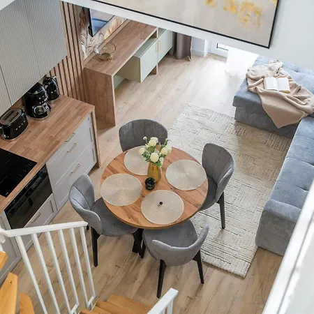 Posesja Plazowa Penthouse Ii & By Posesja Apartman Grzybowo
