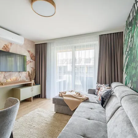 Posesja Plazowa Penthouse Ii & By Posesja Grzybowo
