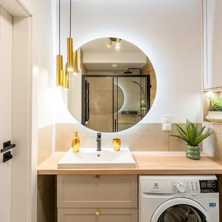 Apartman Posesja Plazowa Penthouse Ii & By Posesja Grzybowo