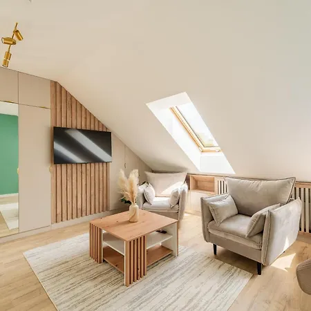 Posesja Plazowa Penthouse Ii & By Posesja Apartman Grzybowo