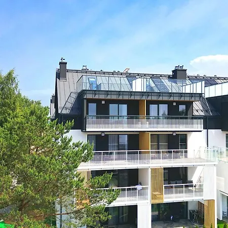 Apartman Posesja Plazowa Penthouse Ii & By Posesja *