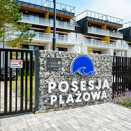 Posesja Plazowa Penthouse Ii & By Posesja