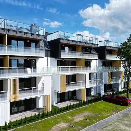 Apartman Posesja Plazowa Penthouse Ii & By Posesja *