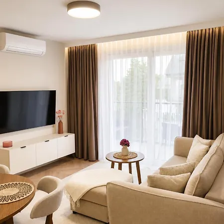 Apartman Posesja Plazowa Penthouse Ii & By Posesja *
