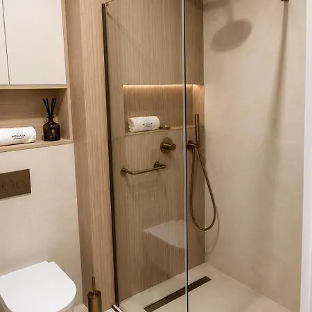 Posesja Plażowa Penthouse Ii&spa By Posesja Apartament