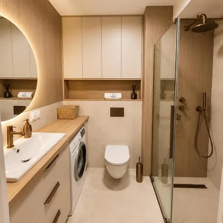 Posesja Plazowa Penthouse Ii & By Posesja Apartman