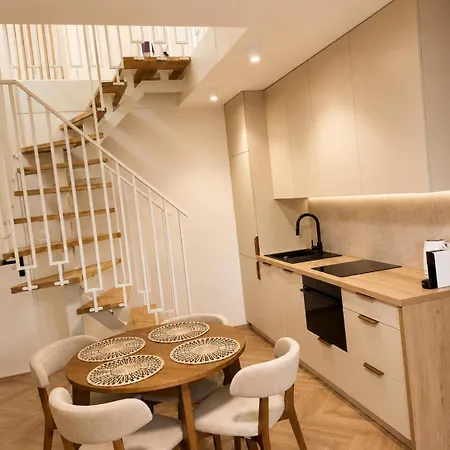 Apartman Posesja Plazowa Penthouse Ii & By Posesja