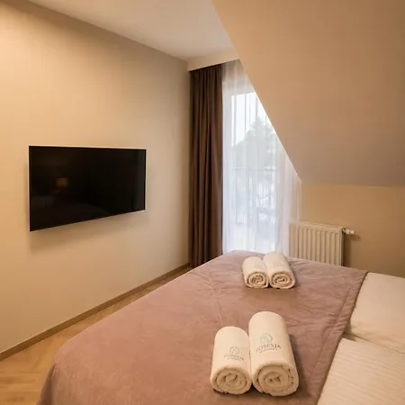 Apartman Posesja Plazowa Penthouse Ii & By Posesja Grzybowo