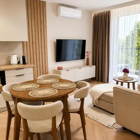Posesja Plazowa Penthouse Ii & By Posesja Apartman