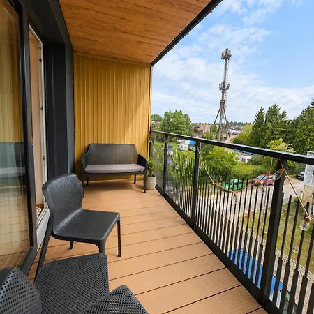 Posesja Plazowa Penthouse Ii & By Posesja Apartman