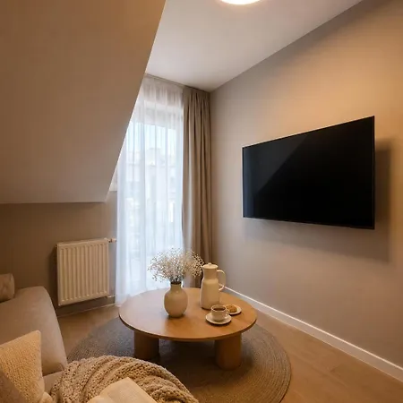 Apartment Posesja Plazowa Penthouse Ii & By Posesja Grzybowo (West Pomeranian)