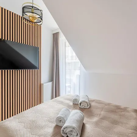Apartment Posesja Plazowa Penthouse Ii & By Posesja *